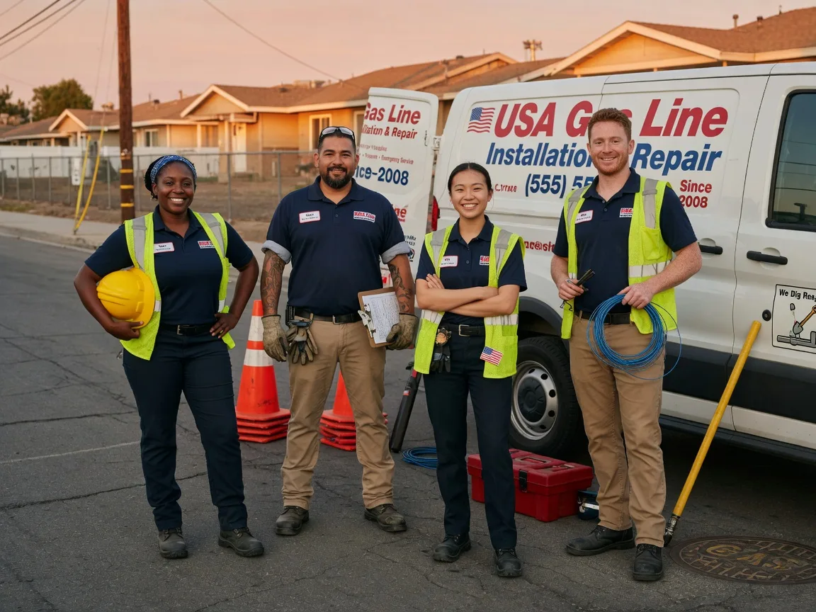 Gas Line Installation company in Conejos, CO